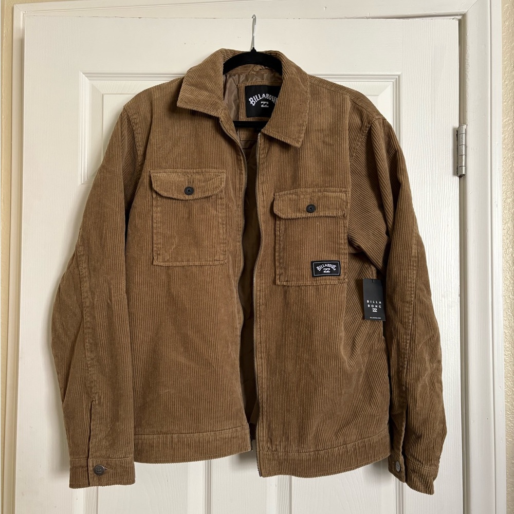 NWT Billabong Men’s Mike Corduroy Jacket